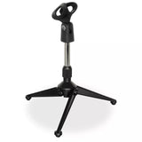 Vonyx TS02 Supporto da Tavolo Pieghevole per Microfono