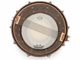 Dam Drums DDRC1 Rullante 14x6,5" Rame Martellato Pelli Remo USA