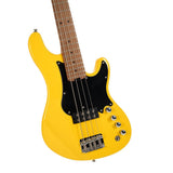 Cort GB Short Scale YC Yellow Crush - immagine 2