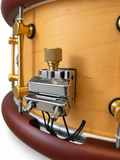 Dam Drums DDCW1 Rullante 14x6,5" Acero Cerchi Mogano Pelli Remo USA