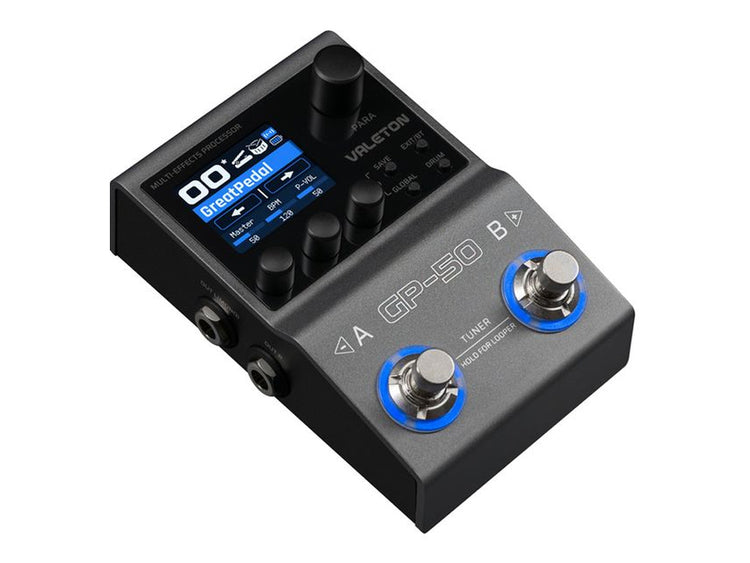 Valeton GP-50 Processore Digitale Multi-Effetti