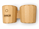 Tambor Cajon Bongos Natural