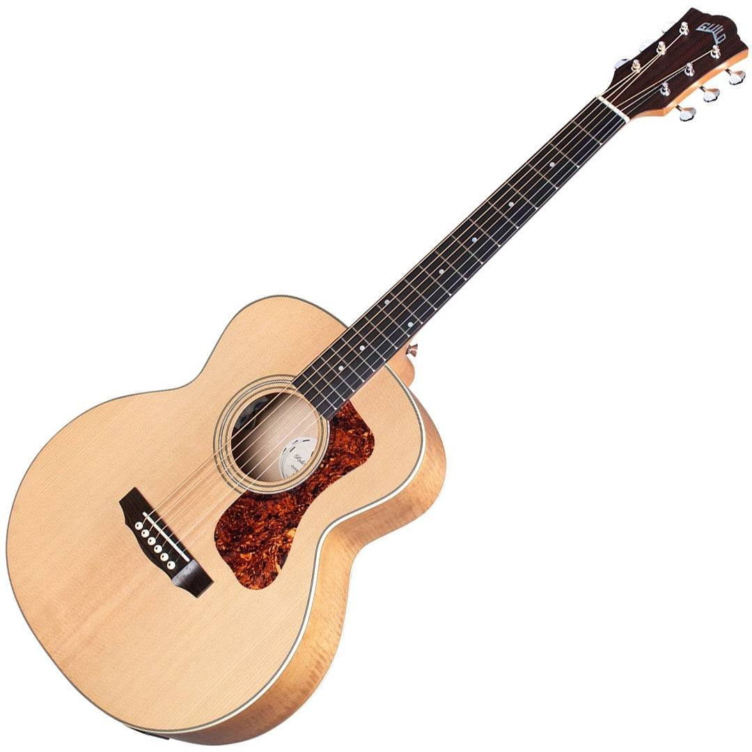 Guild Jumbo Junior Mahogany Natural