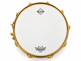 Dam Drums DDPW2 Rullante 14x6" Nero Laccato Pelli Remo USA