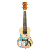 Kala Ukulele Concerto Elvis Rockabilly Starter Kit