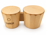 Tambor Cajon Bongos Natural