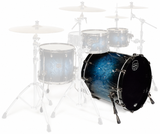 Mapex Saturn V Exotic Cassa 22x18" Deep Water Maple Burl