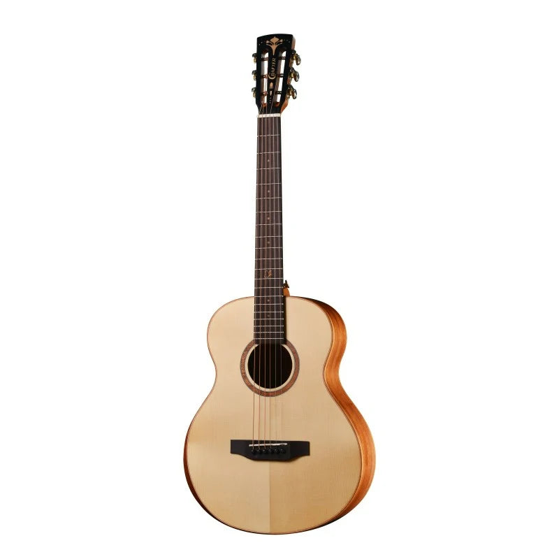 Crafter Mino Mahogany Chitarra Travel Satin