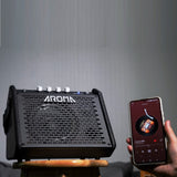 Aroma AMA-30 Monitor Amplificato Nero