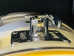 Gretsch USA Custom 22-10-12-14-16 White Glass