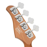 Cort GB Short Scale YC Yellow Crush - immagine 5