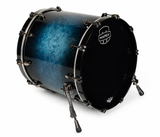 Mapex Saturn V Exotic Cassa 22x18" Deep Water Maple Burl