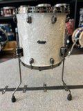 Tama Starclassic Maple Floor Tom 14x14" White Snow Pearl MRF1414BN-SWP B-Stock