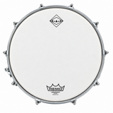 Dam Drums DDRC3 Rullante 14x6,5" Ottone Martellato Pelli Remo USA