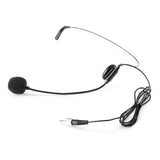 Vonyx WM61B Microfono Wireless UHF 16 Canali Bodypack ad Archetto