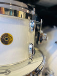 Gretsch USA Custom 22-10-12-14-16 White Glass