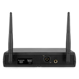 Vonyx WM61B Microfono Wireless UHF 16 Canali Bodypack ad Archetto