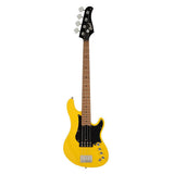 Cort GB Short Scale YC Yellow Crush