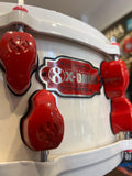 X-Drum Monster Bianco Laccato 14x5.5 Rullante B-Stock