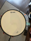 X-Drum Monster Nero Satin 14x5.5 Rullante B-Stock