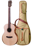 Crafter Mino Koa Chitarra Travel Satin