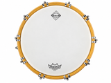 Dam DDCW2 Rullante 14x6,5" Acero Naturale Pelli Remo USA