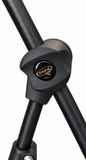 RMV Asta Giraffa per Piatto Black Satin