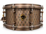 Dam Drums DDRC1 Rullante 14x6,5" Rame Martellato Pelli Remo USA