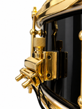 Dam Drums DDPW2 Rullante 14x6" Nero Laccato Pelli Remo USA