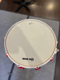 X-Drum Monster Bianco Laccato 14x5.5 Rullante B-Stock