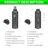 Gooermi MIM-MD2 dettaglio controlli