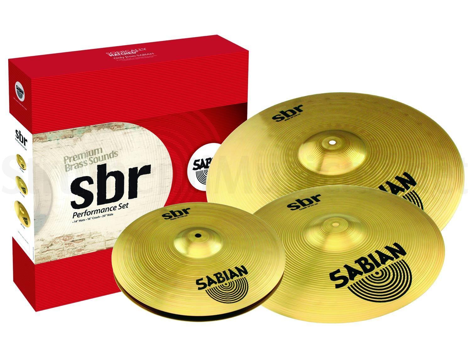 Sabian SBR Set Completo USATO