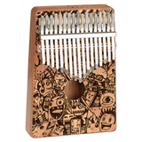Sela SE251 Kalimba 17 Little Monster Laser