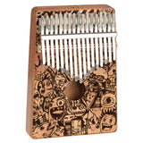 Sela SE251 Kalimba 17 Little Monster Laser