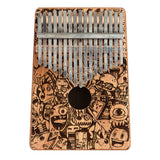 Sela SE251 Kalimba 17 Little Monster Laser