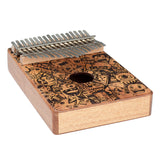 Sela SE251 Kalimba 17 Little Monster Laser