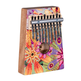 Sela SE258 Kalimba 10 Flower Power