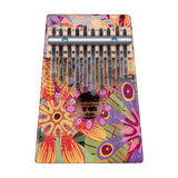Sela SE258 Kalimba 10 Flower Power