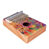Sela SE258 Kalimba 10 Flower Power