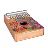 Sela SE258 Kalimba 10 Flower Power