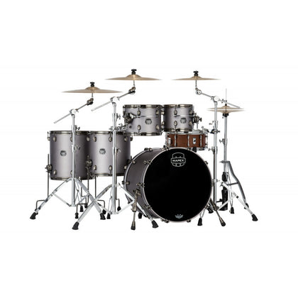 Mapex SE628XMBPG Saturn Evolution Workhorse Gun Metal Grey EXDEMO