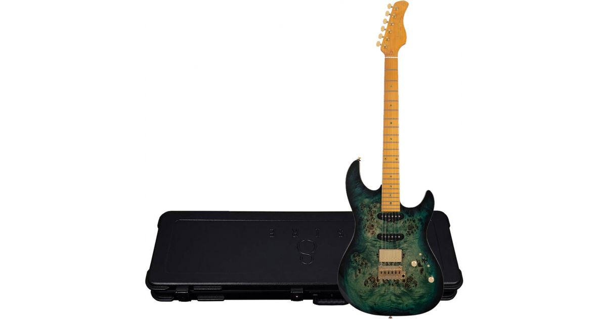Sire Larry Carlton S10 HSS Trans Green