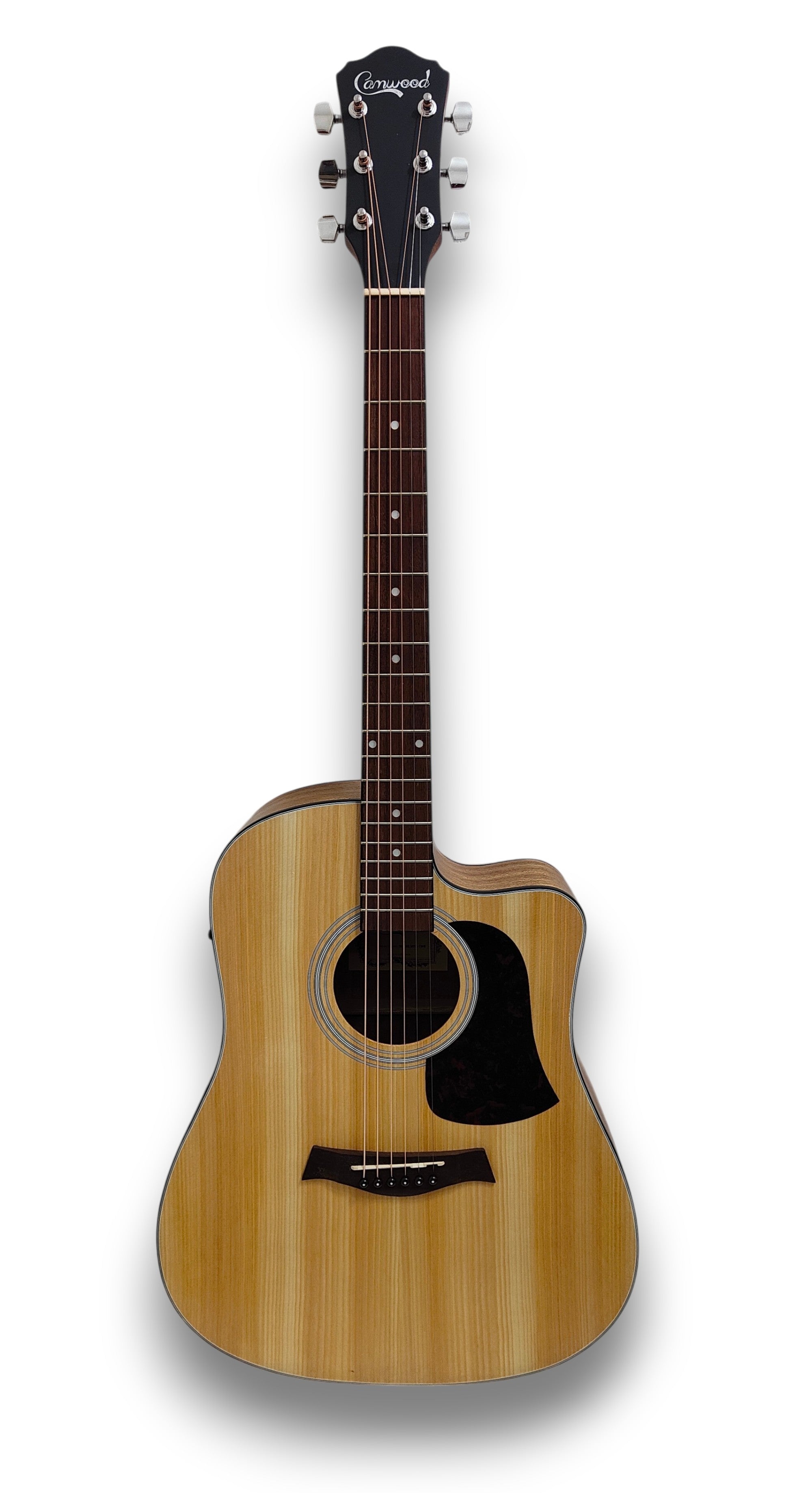 Camwood IW-240 MNA CWE Chitarra Acustica Elettrificata Natural