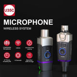 X-Vive U35C dettaglio controlli