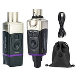 X-Vive U35C montato su microfono