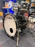 Yamaha Absolute Hybrid Standard Solid Black SOB Set Fusti Usato
