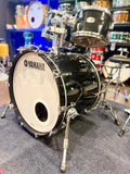Yamaha Absolute Hybrid Standard Solid Black SOB Set Fusti Usato