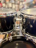 Yamaha Absolute Hybrid Standard Solid Black SOB Set Fusti Usato