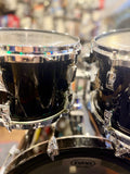 Yamaha Absolute Hybrid Standard Solid Black SOB Set Fusti Usato