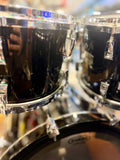 Yamaha Absolute Hybrid Standard Solid Black SOB Set Fusti Usato